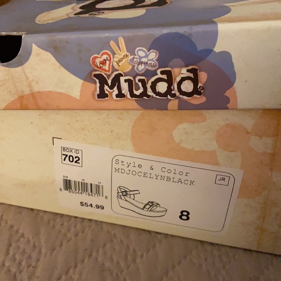 Mudd Brand Sandals Size 8 - Picture 9 of 9